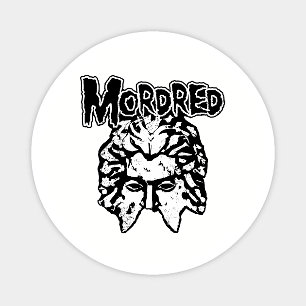 Mordred (Alt Print) Magnet by Miskatonic Designs